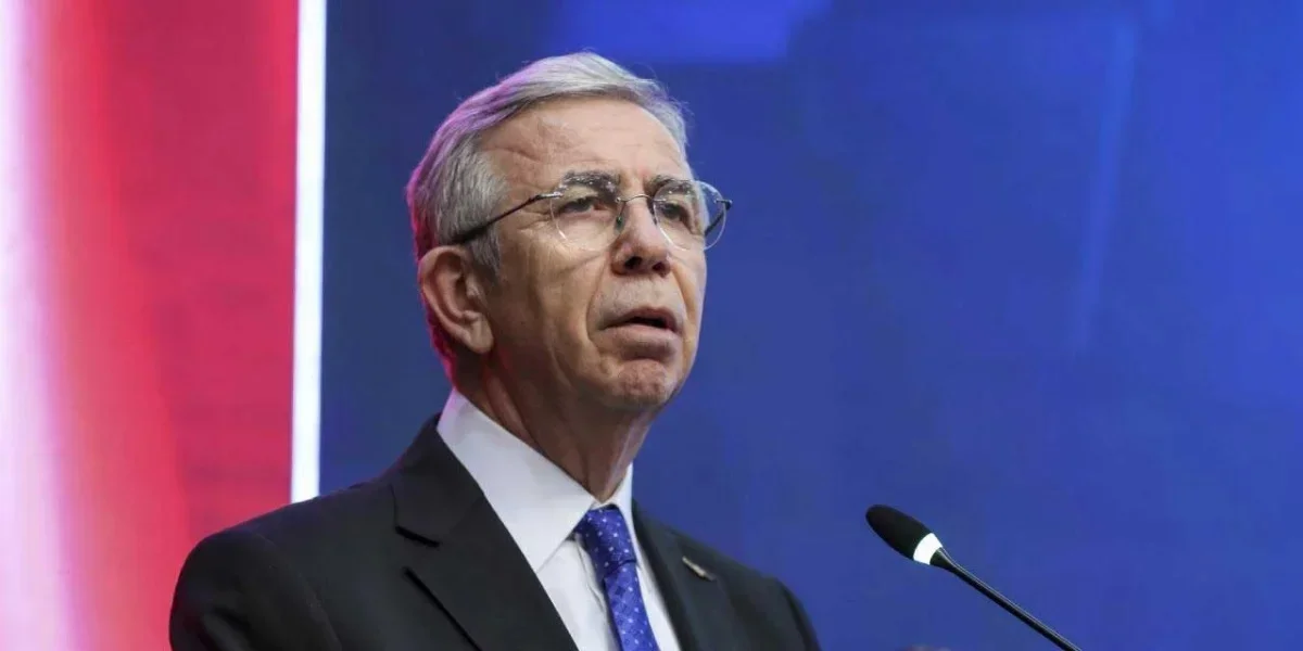 Mansur Yavaş CHP'den istifa etti