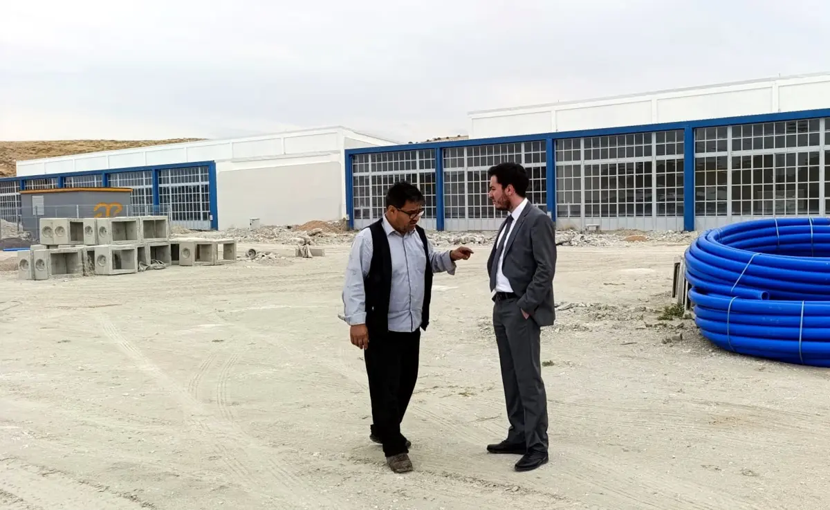 İYİ Parti Beypazarı İlçe Başkanı Turan’dan Azmak Sanayi Sitesi açıklaması