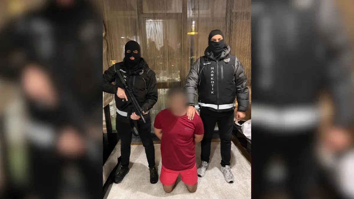 Belçika’da 2 ton kokain sevkiyatıyla bağlantılı aranan şahıs İstanbul’da yakalandı
