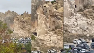 Peribacası faciasında gazeteci çift ve Fransız turist hayatını kaybetti