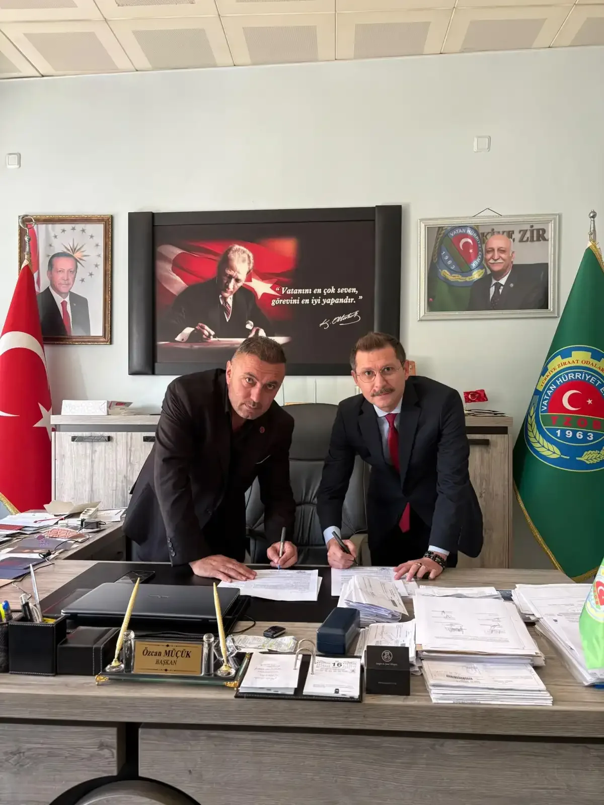 Kars çiftçisine finansman desteği için iş birliği