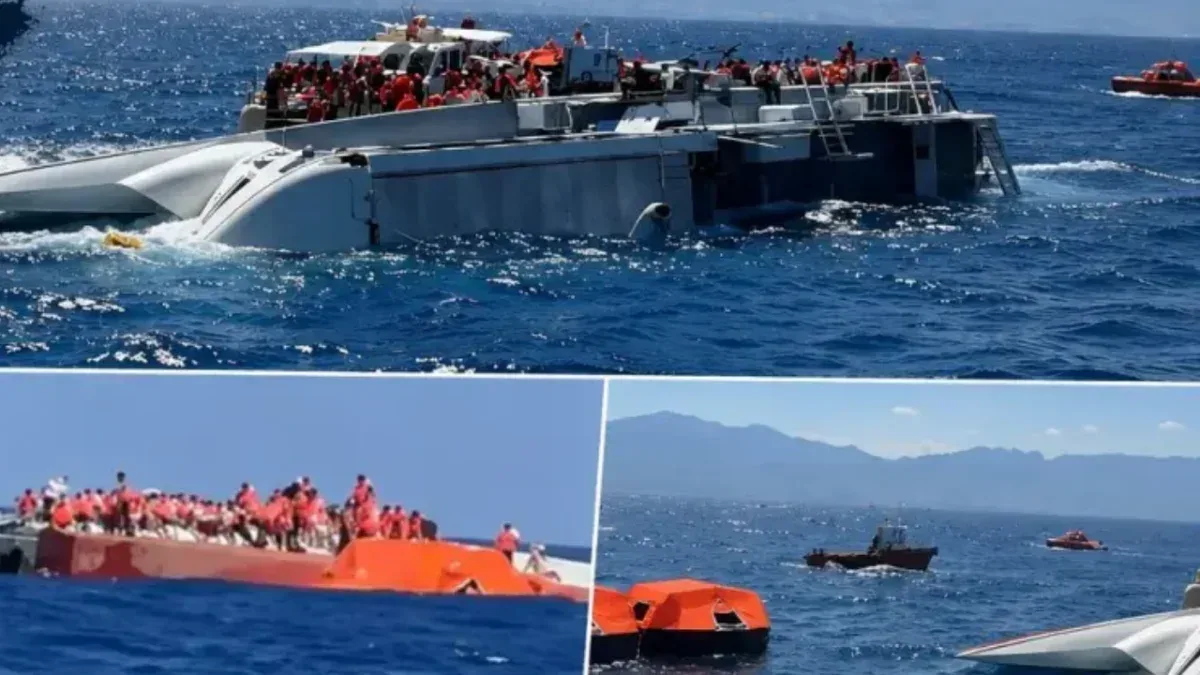 Mersin-Girne deniz seferleri iptal edildi