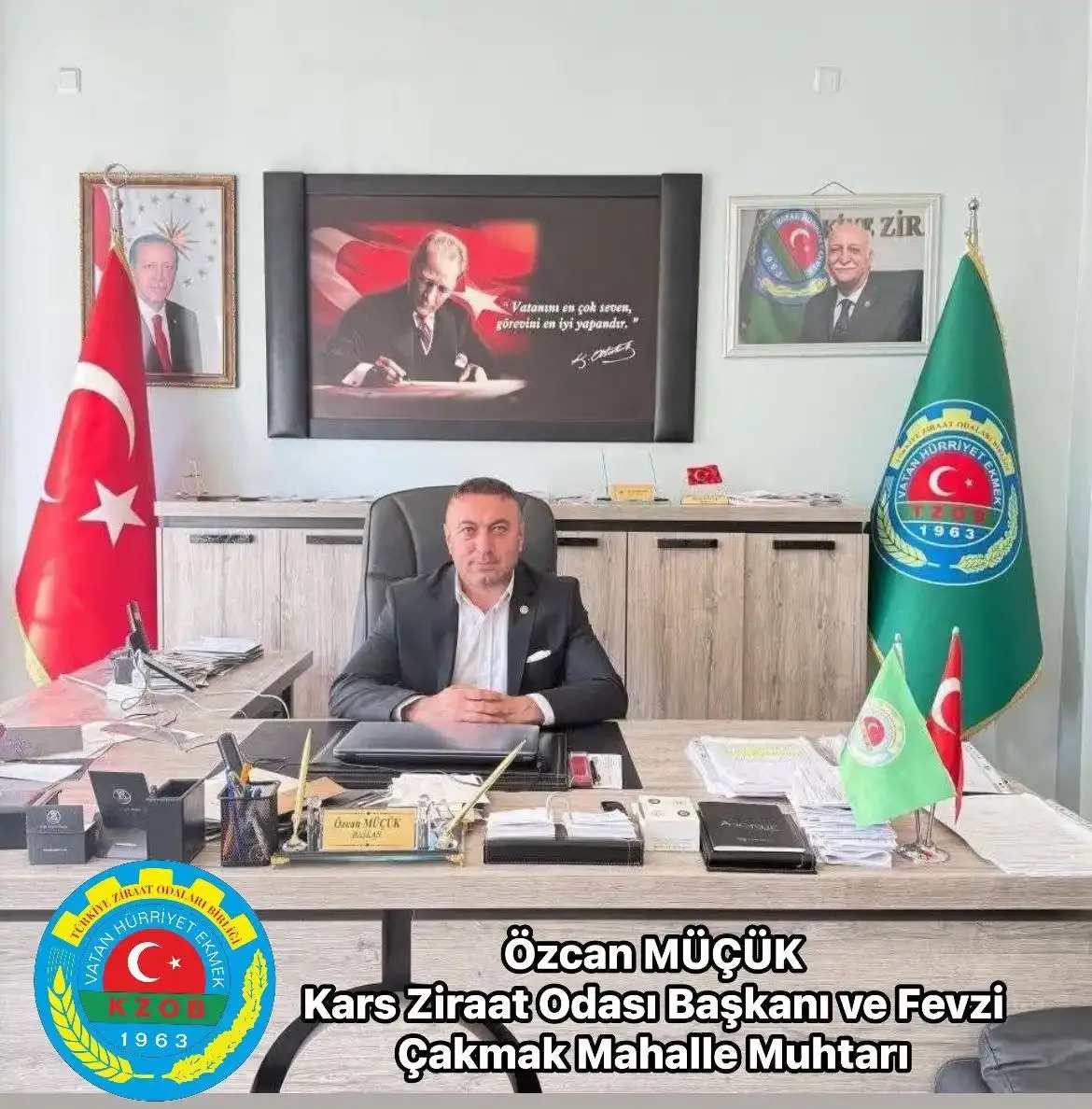 Kars Ziraat Odası’ndan çiftçilere ÇKS uyarısı