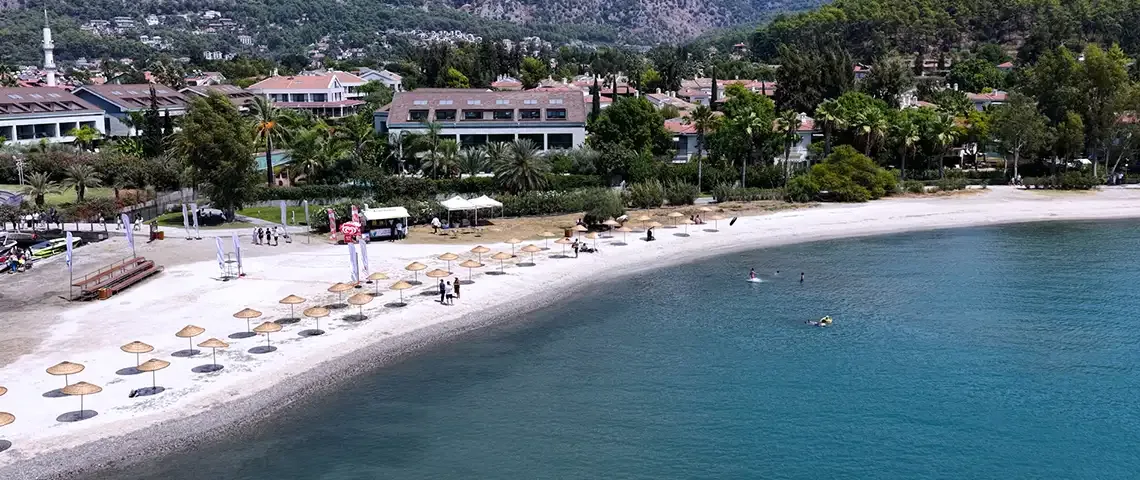 Göcek’te yeni halk plajı: Ücretsiz halk plajı sayısı 15'e yükseldi