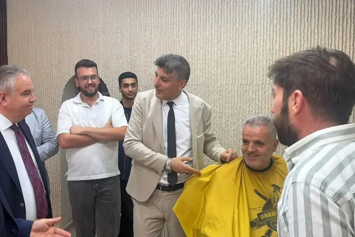Delice’de dolu dolu bir gün: Durak durak vatandaş buluşması