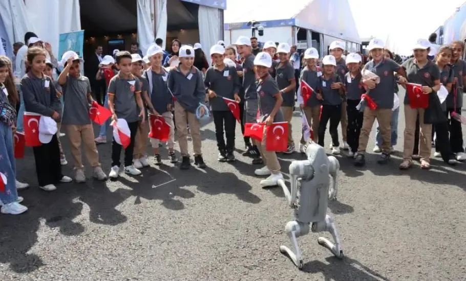 Şanlıurfa Büyükşehir’in Bilim Merkezi Standı TEKNOFEST'in ilgi odağı oldu