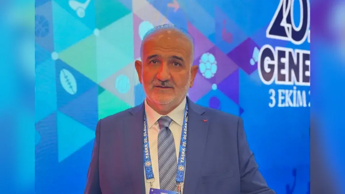 Cengiz Polater, 30 yıl sonra Van’ı TASKK yönetimine taşıdı