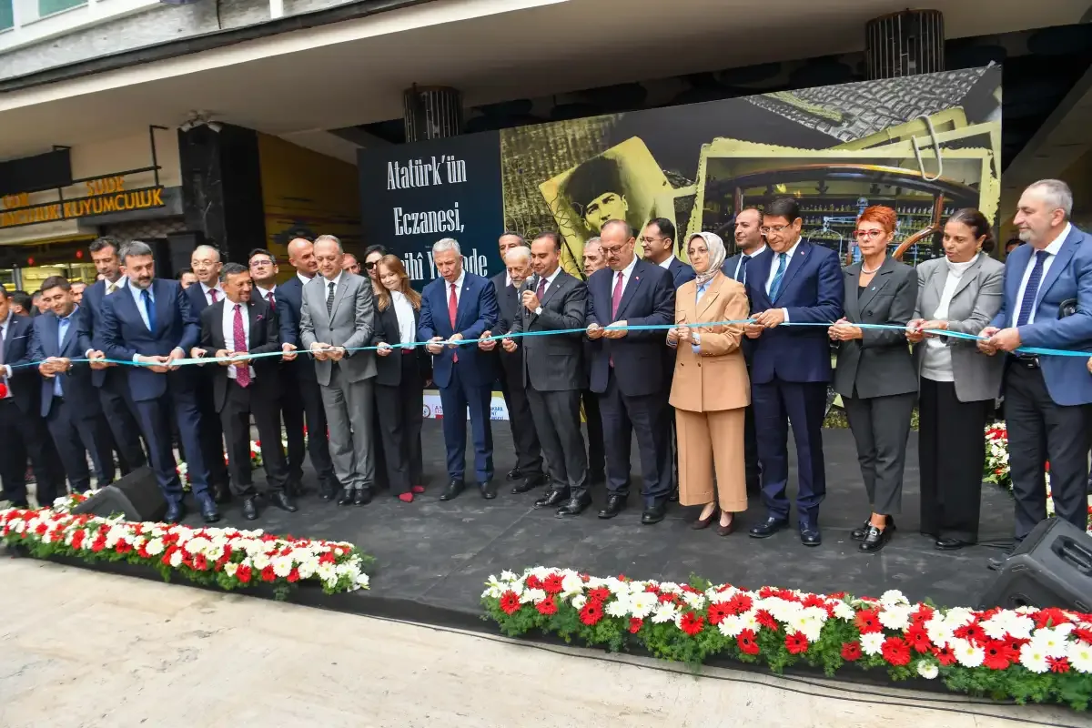 AKK’nin katkısıyla Ankara’nın eczacılık mirası gün yüzüne çıkıyor