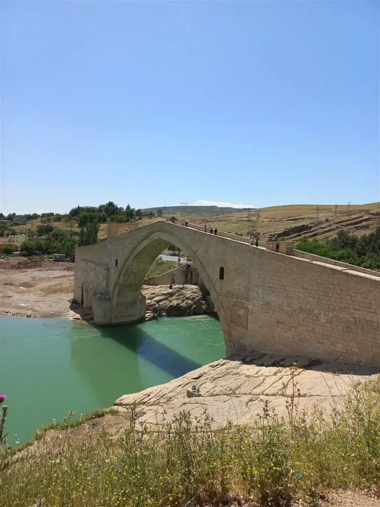 Diyarbakır'ın asırlık mirası: Malabadi Köprüsü