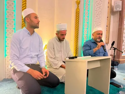 İslami Değerler Külliyesinde Maneviyat Dolu Mevlid-i Nebi Programı