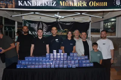 Mudanya’da Mevlid Kandili dualarla idrak edildi