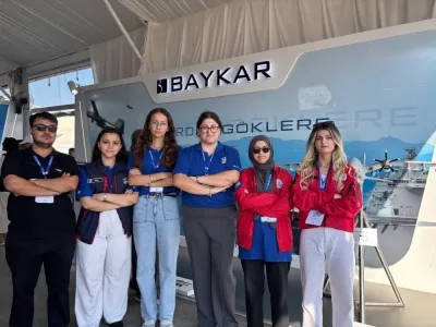 Balıkesir Teknofest Topluluğu, TEKNOFEST’de Balıkesir’i temsil etti
