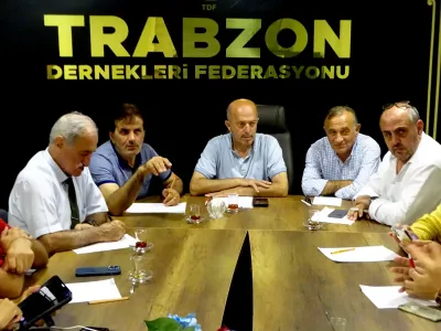 Trabzon Dernekler Federasyonu Trabzon’da toplandı