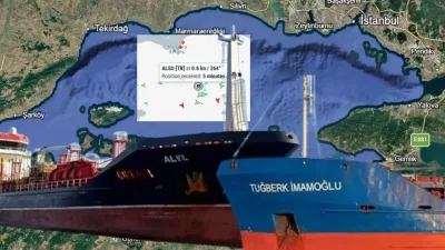 Silivri’deki gemi kazasında bilirkişi ön raporu: Kaptan kamarasında uyuyordu