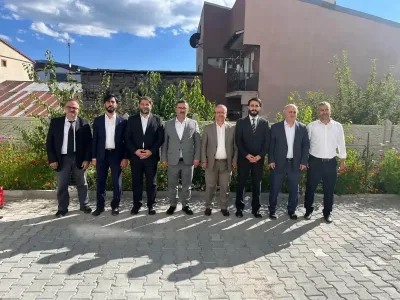 Sarıkamış’ta İlçe Müftüleri istişare toplantısı gerçekleştirildi