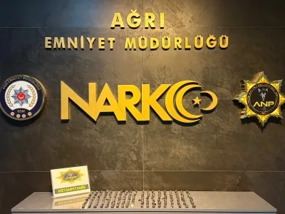 7 İran Uyruklu Uyuşturucu ile yakalandı
