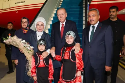 Cumhurbaşkanı Erdoğan Rize’de