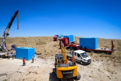 MASKİ’den Yazıhan’a 25 milyon lira altyapı yatırımı