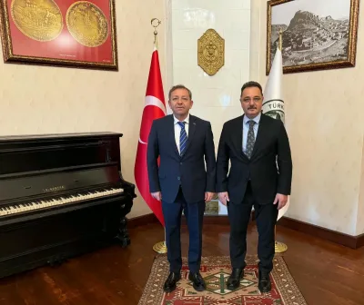 TİMBİR’den Kars Valisi Ziya Polat’a ziyaret