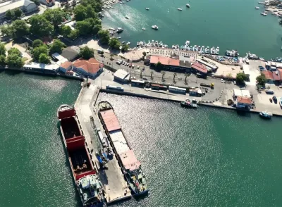 Ereğli Bozhane Limanı, güvenli ve kesintisiz lojistiğin adresi oldu