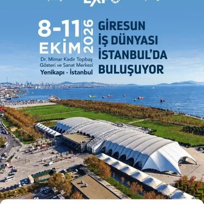 Giresun iş dünyası İstanbul’da buluşuyor