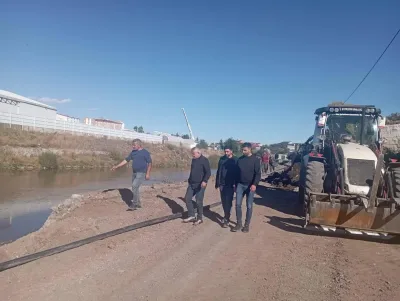 Kars Atıksu Toplama ve Arıtma Tesisleri İkmalinde çalışmalar sürüyor