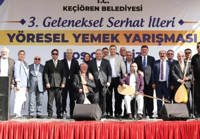 Ankara Keçiören’de yöresel lezzetler yarışıyor