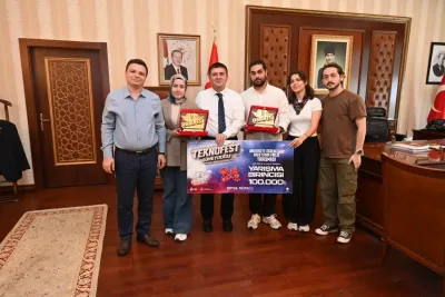 SİRİUS takımı Kırıkkale’nin gururu oldu