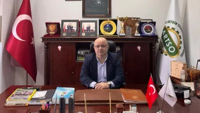 Artvin TSO'da Meclis Başkanı Yıldırım güven tazeledi