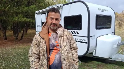 Karagöl Yaylası sonbaharda kampçıları ağırlıyor