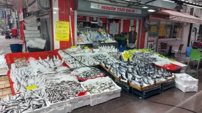 Kırıkkale'de balık tezgâhları şenlendi