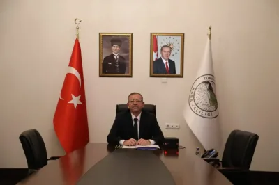 Kars Valisi Ziya Polat, "Cumhuriyet Bayramımız Kutlu Olsun!"