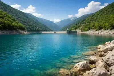 Türkiye genelinde barajların doluluk oranı yüzde 46,8 oldu