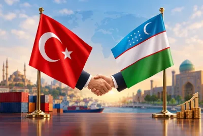 Türkiye ile Özbekistan arasında 10 milyar dolarlık ticaret hedefi için yeni adım