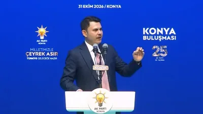 Bakan Kurum: Yolumuz uzun, hedeflerimiz büyük