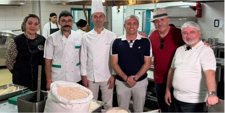 Çorum Mutfağının Hititlerden gelen binlerce yıllık lezzet mirası Bodrum’da