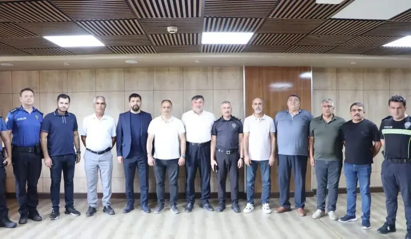 Hatay'da muhtarlar, sorunların çözüm ortağı